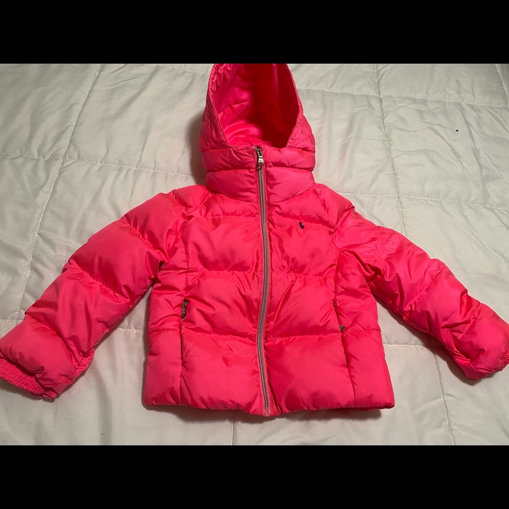 Ralph Lauren&Hoodie Jacket coot